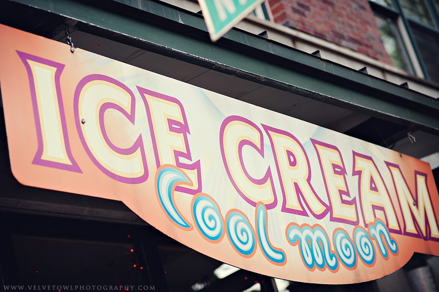 Ice Cream In The City {Portland Oregon Family Photographer} » VELVET