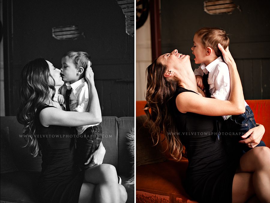 Studio Family Photo Session {Portland Oregon Studio Photographer