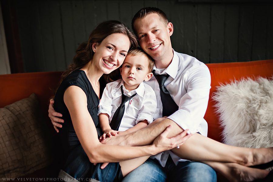 Studio Family Photo Session {Portland Oregon Studio Photographer
