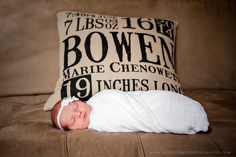 Baby Bowen Marie :: {Newborn Lifestyle Photography}